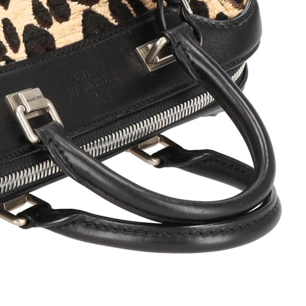 Louis Vuitton Leopard Baby Handbag Stephen Sprouse Brown - Picture 4 of 9